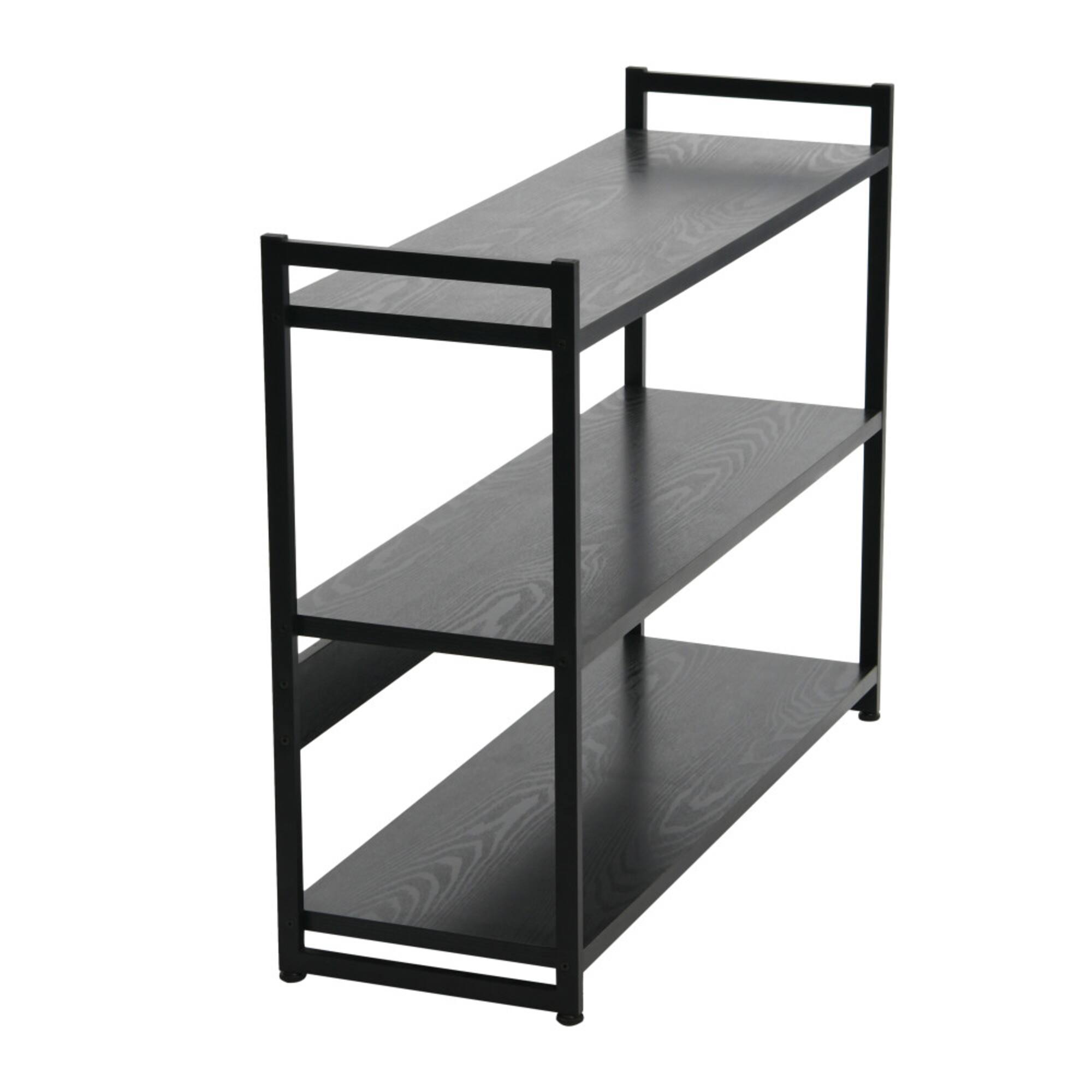 Household Essentials Jamestown 42" Wide Bookshelf